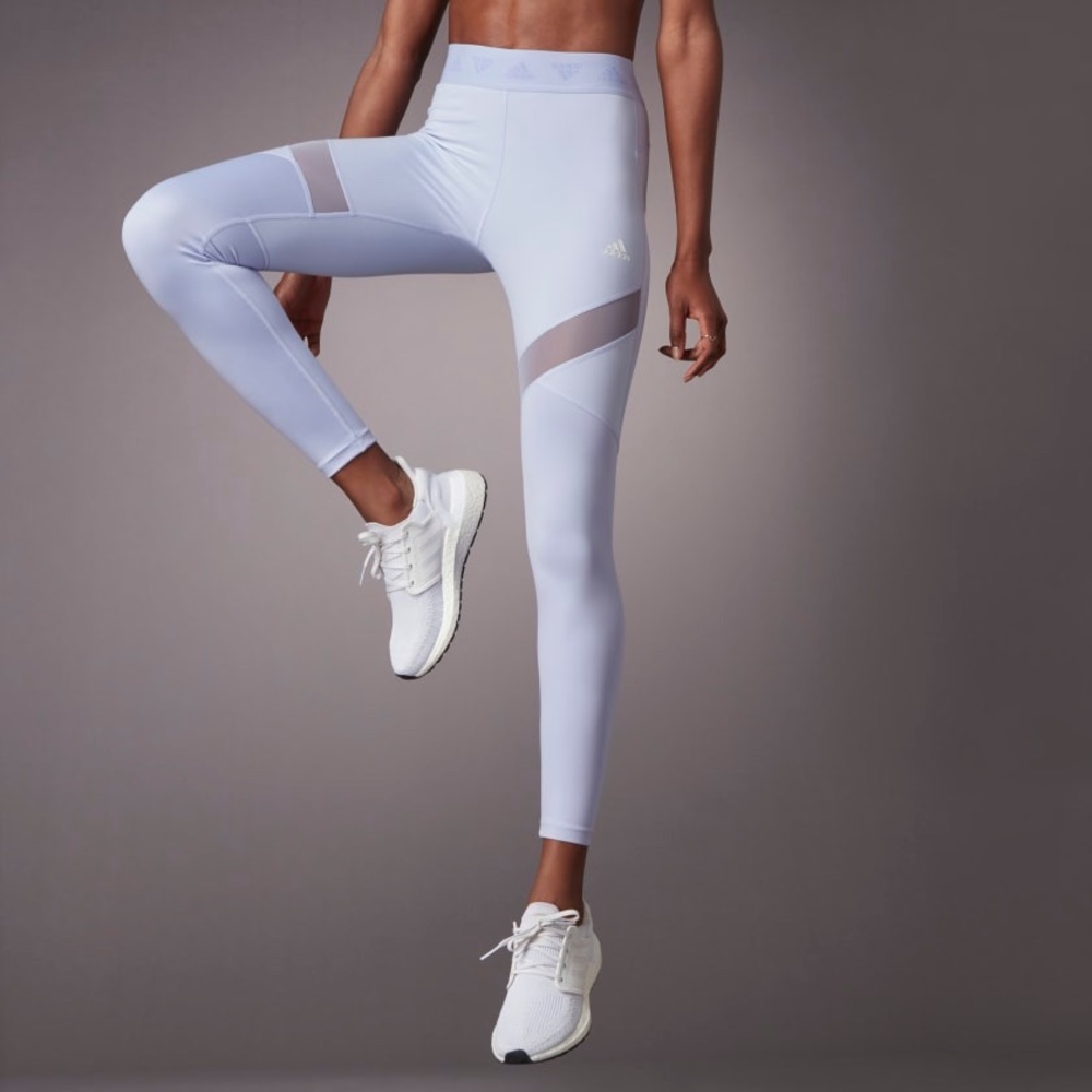 Adidas - Hyperglam high-rise long leggings